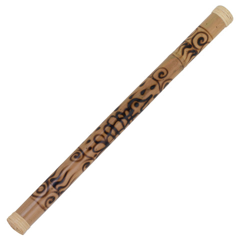 Pearl PBRSB-32-694 Bambo Rainstick Natburned 32" (80cm)-Rhythm Water-Music World Academy