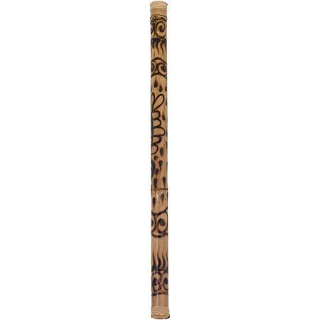 Pearl PBRSB-40-694 Bambo Rainstick Natburned 40" (100cm)-Rhythm Water-Music World Academy