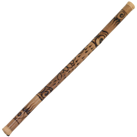 Pearl PBRSB-48-694 Bambo Rainstick Natburned 48" (120cm)-Rhythm Water-Music World Academy