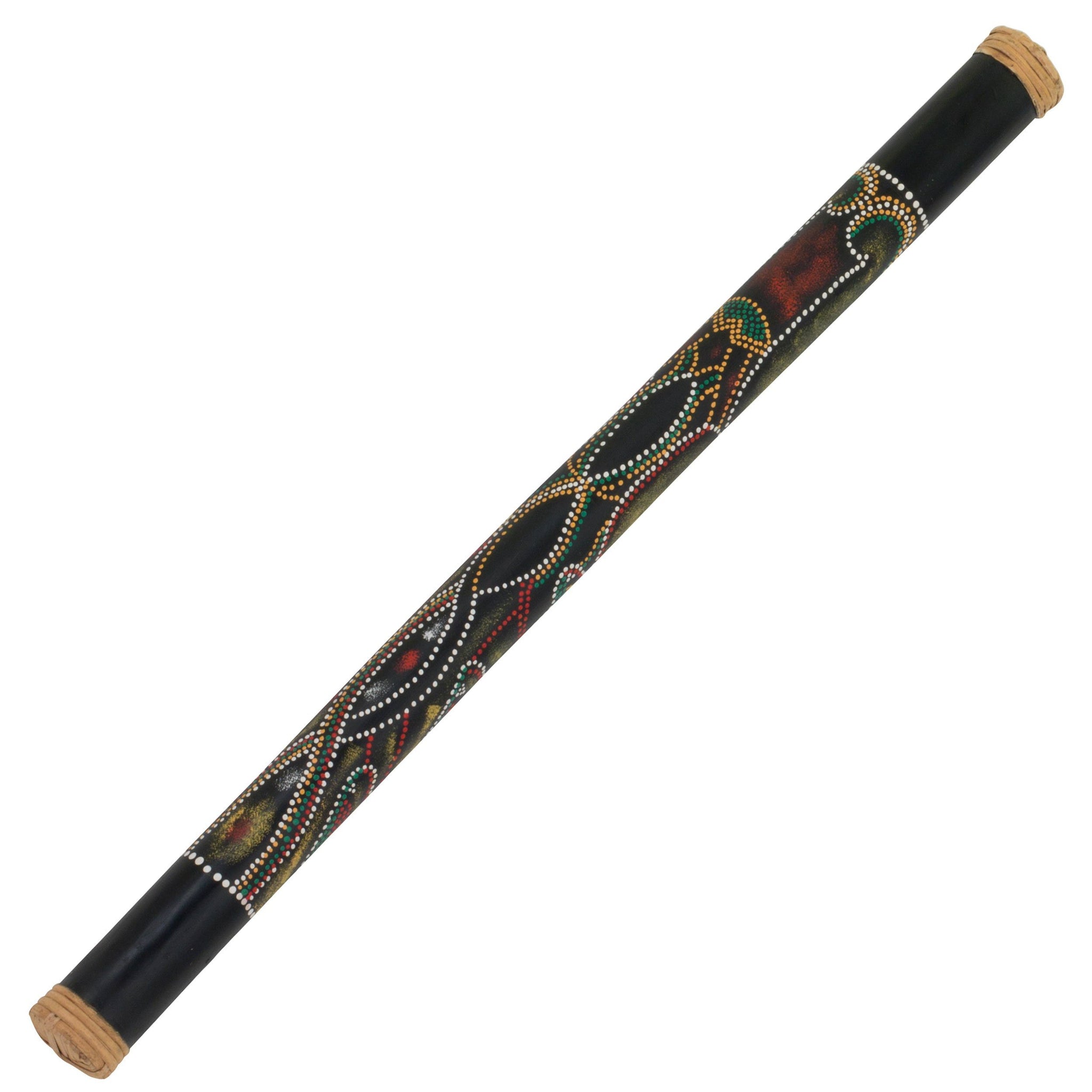 Pearl PBRSP-32-693 Bambo Rainstick Painted 32" (80cm)-Hidden Spirit-Music World Academy