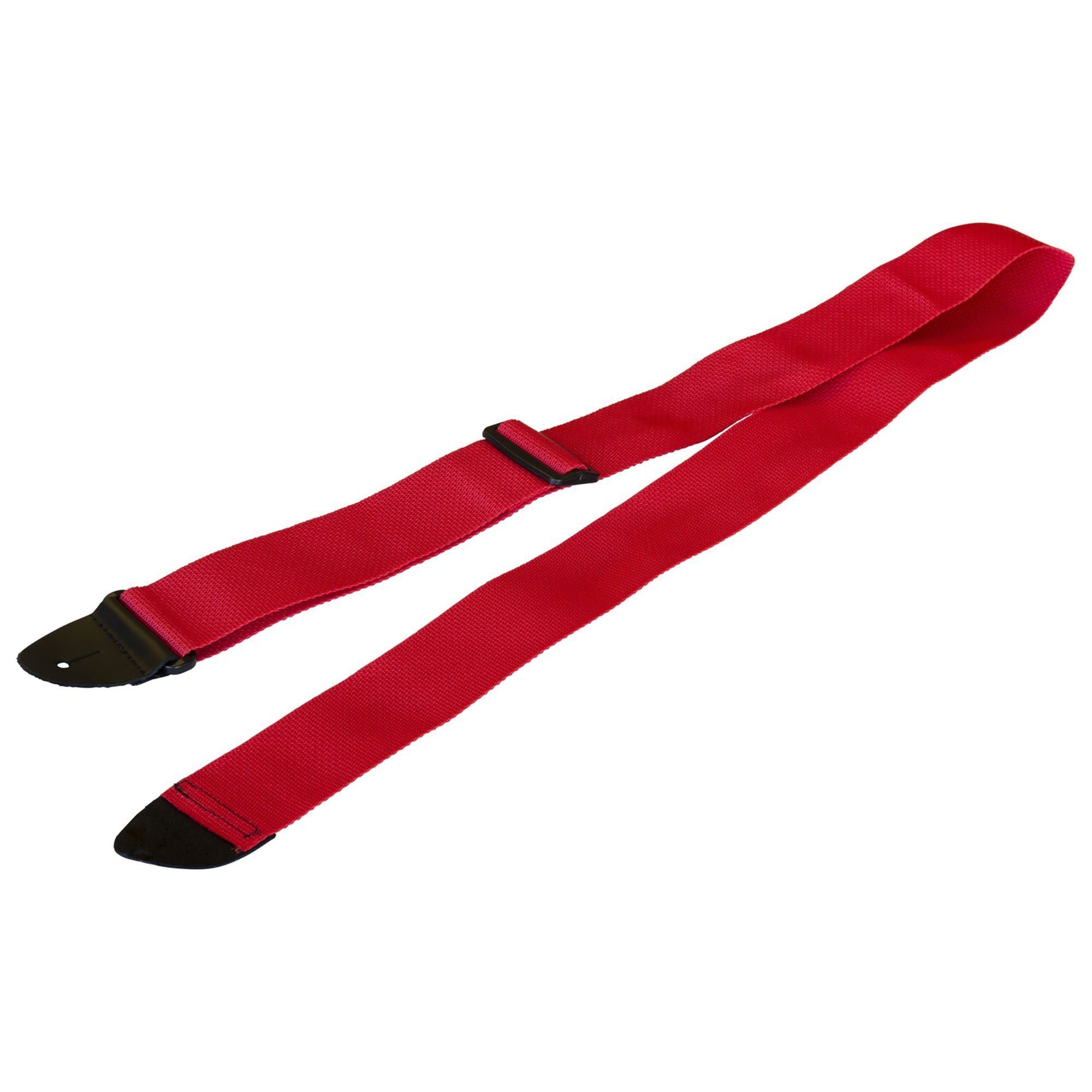 Peavey Accent Nylon Guitar Strap-Red-Music World Academy