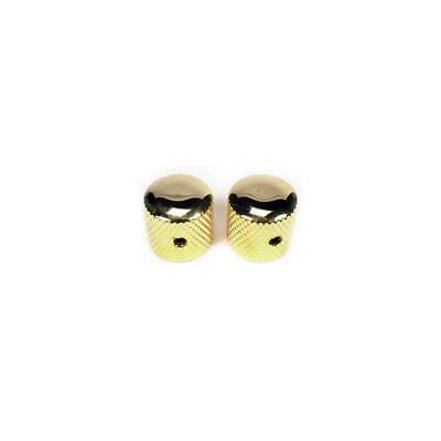 Peavey Dome Style Guitar Knobs-Gold-Music World Academy