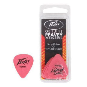 Peavey Dreamer Guitar Picks 12-Pack 0.5mm-Red-Music World Academy
