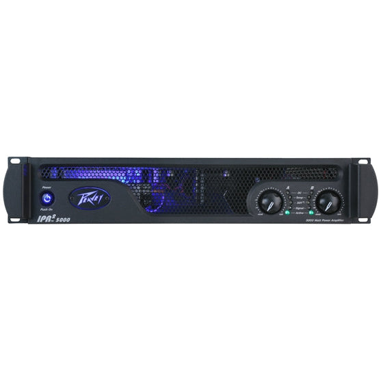 Peavey IPR2-5000 Power Amplifier-5000 Watts-Music World Academy