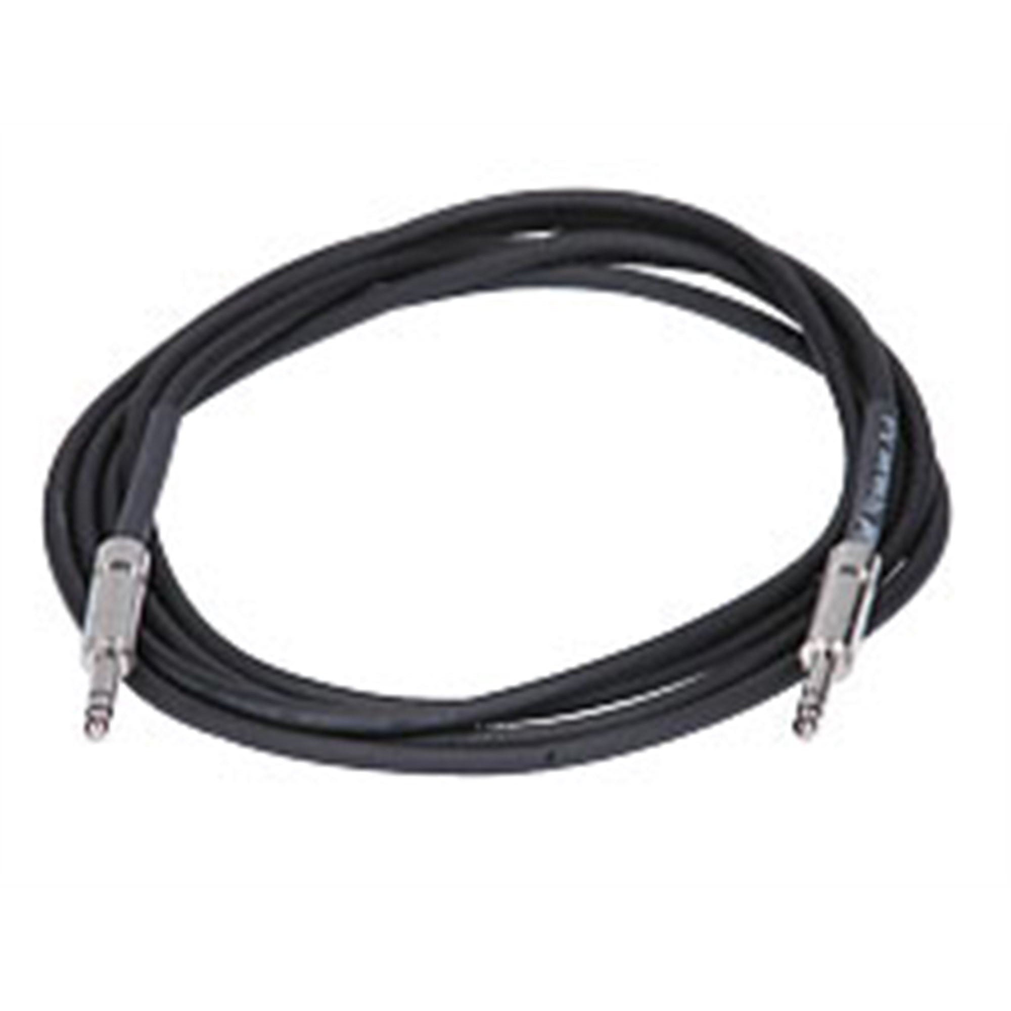Peavey PV Series Balanced Cable 1/4" Male TRS-1/4" Male TRS-5ft-Music World Academy