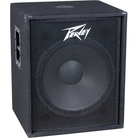 Peavey PV118 Passive Subwoofer Speaker Cabinet 400 Watts with 18" Woofer-Music World Academy