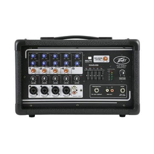 Peavey PV5300 5-Channel Powered Mixer-200 Watts-Music World Academy