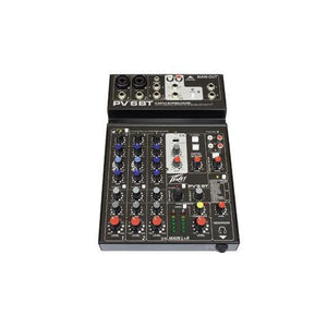 Peavey PV6BT 6-Input Stereo Mixer with Digital Effects and Bluetooth-Music World Academy