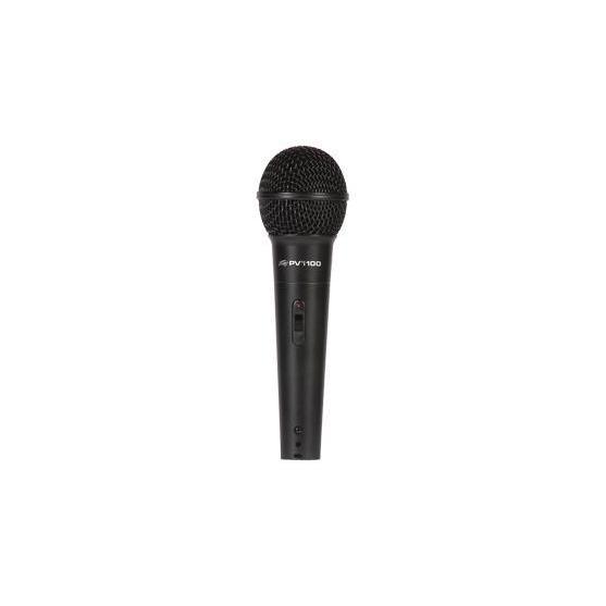 Peavey PVi100XLR Vocal Microphone with XLR Cable and Carrying Bag-Music World Academy