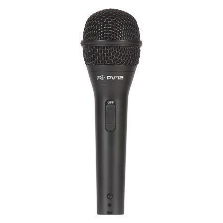 Peavey PVi2 Cardioid Dynamic Microphone with 6m XLR-XLR Cable-Music World Academy