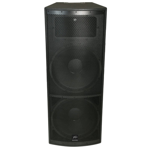 Peavey SP-4 3-Way Speaker Cabinet with 2x15" Speakers-2000 Watts Program-4000 Watts Peak-Music World Academy