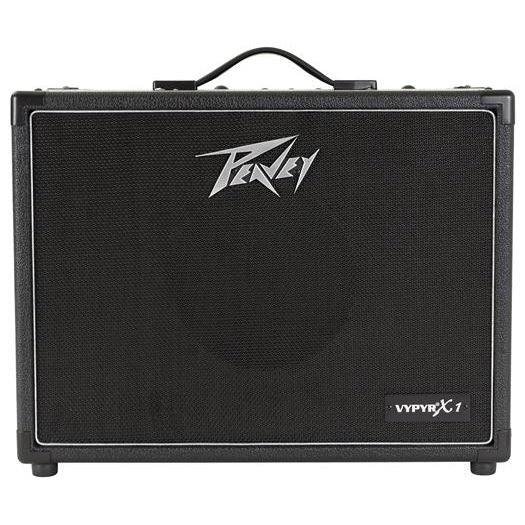 Peavey VYPYR-X1 Modeling Guitar/Bass/Acoustic Combo Amp with 8" Speaker-20 Watts-Music World Academy