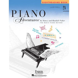 Piano Adventure Sight Reading Book Level 2A-Music World Academy