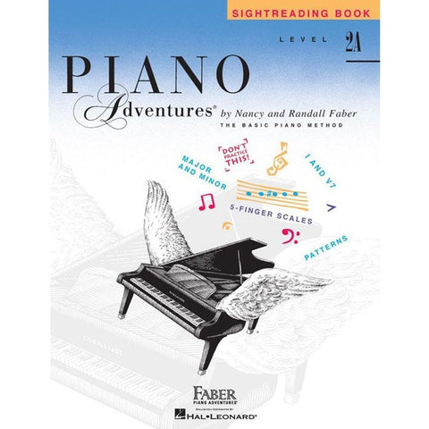 Piano Adventure Sight Reading Book Level 2A-Music World Academy