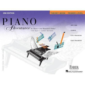 Piano Adventures 420169 Theory Book Primer Level-Music World Academy
