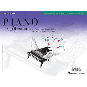 Piano Adventures 420170 Performance Book Primer Level-Music World Academy
