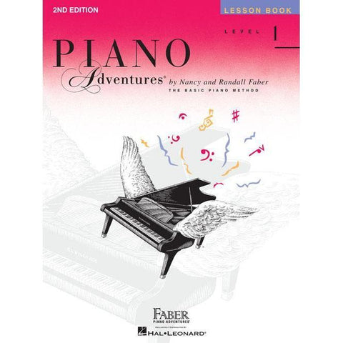 Piano Adventures 420171 Lesson Book Level 1-Music World Academy