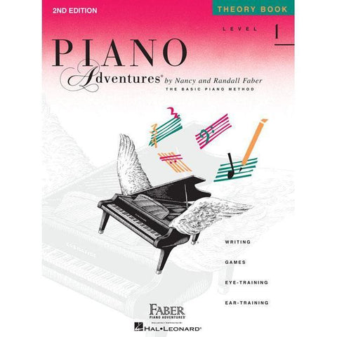 Piano Adventures 420172 Theory Book Level 1-Music World Academy