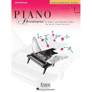 Piano Adventures 420173 Performance Book Level 1-Music World Academy