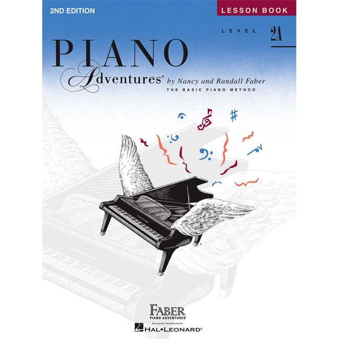 Piano Adventures 420174 Lesson Book Level 2A-Music World Academy