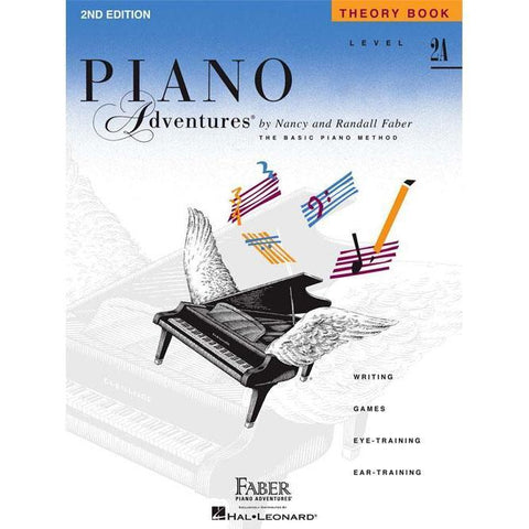 Piano Adventures 420175 Theory Book Level 2A-Music World Academy
