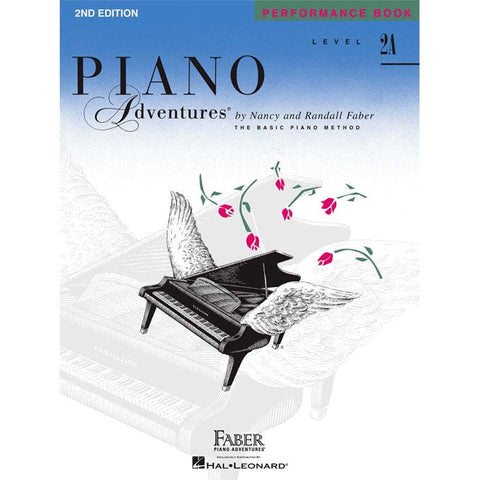 Piano Adventures 420176 Performance Book Level 2A-Music World Academy