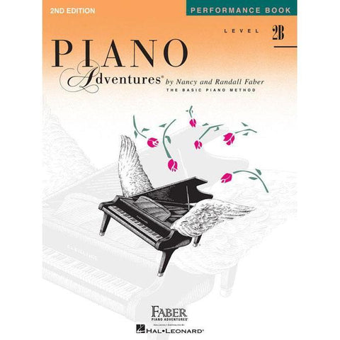 Piano Adventures 420179 Performance Book Level 2B-Music World Academy