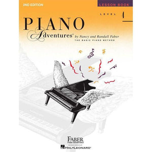 Piano Adventures 420183 Lesson Book Level 4-Music World Academy