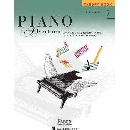 Piano Adventures 420187 Theory Book Level 5-Music World Academy