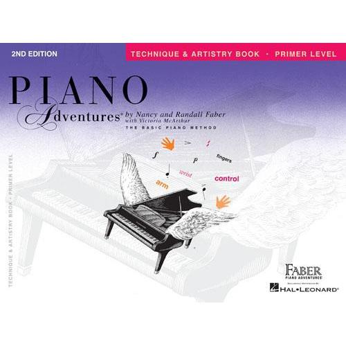 Piano Adventures 420189 Technique & Artistry Book-Primer Level-Music World Academy