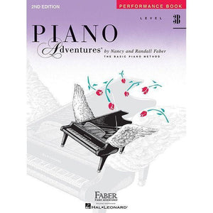 Piano Adventures 420222 Performance Book Level 3B-Music World Academy
