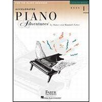 Piano Adventures 420227 Accelerated for the Older Beginner Lesson Book 1-Music World Academy