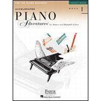 Piano Adventures 420228 Accelerated Theory For the Older Beginner Book 1-Music World Academy