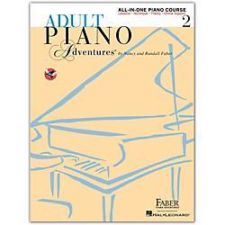 Piano Adventures All-In-One Adult Piano Course Book 2-Music World Academy