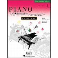 Piano Adventures Level 1 Piano Christmas Book-Music World Academy