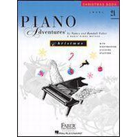 Piano Adventures Level 2A Piano Christmas Book-Music World Academy