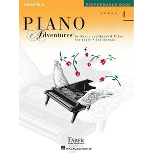 Piano Adventures Performance Book Level 4-Music World Academy