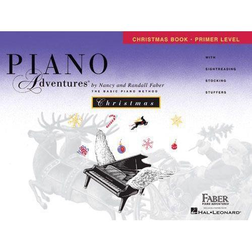 Piano Adventures Primer Level Piano Christmas Book-Music World Academy