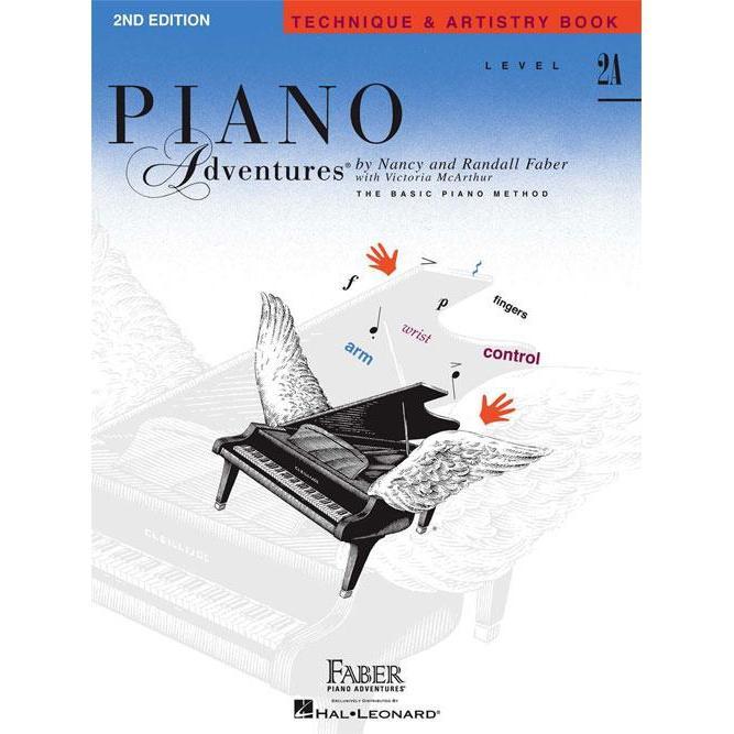 Piano Adventures Technique & Artistry Book 2A-Music World Academy