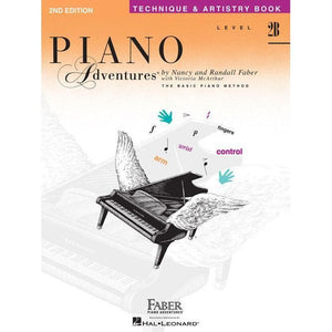 Piano Adventures Technique & Artistry Book 2B-Music World Academy
