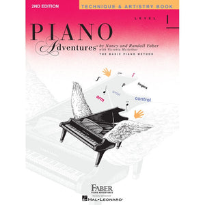 Piano Adventures Technique & Artistry Book-Level 1-Music World Academy