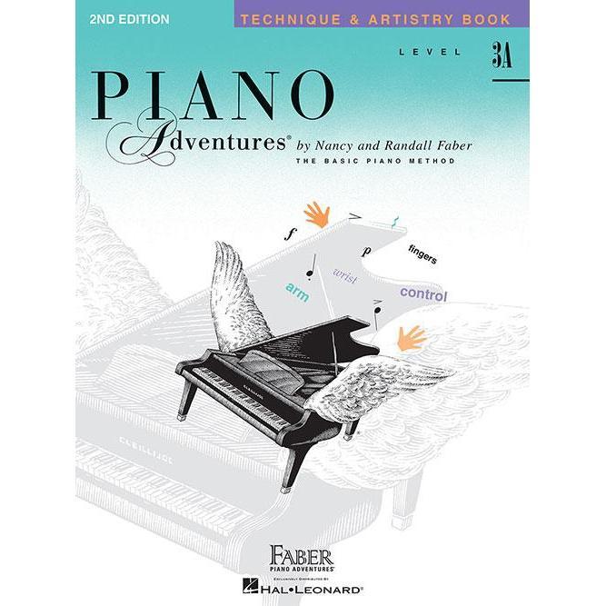 Piano Adventures Technique & Artistry Book Level 3A-Music World Academy