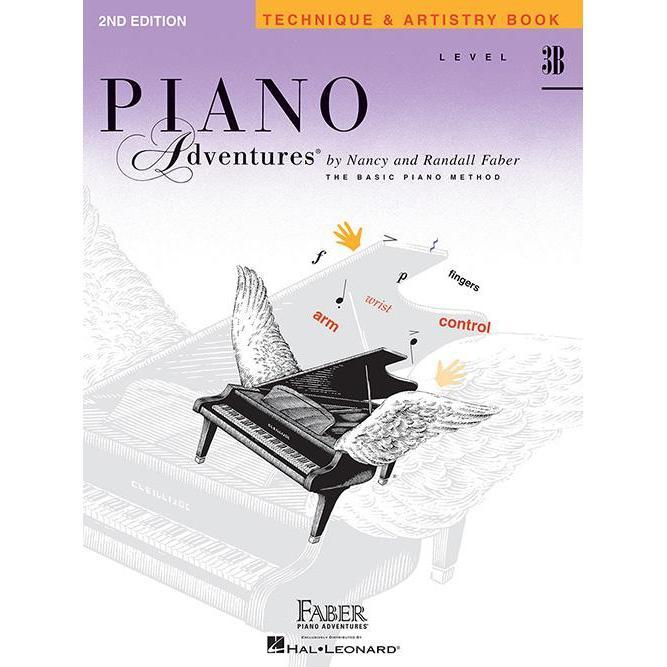 Piano Adventures Technique & Artistry Book Level 3B-Music World Academy
