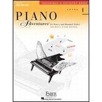 Piano Adventures Technique & Artistry Book Level 4-Music World Academy