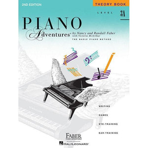 Piano Adventures Theory Book Level 3A-Music World Academy
