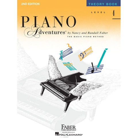 Piano Adventures Theory Book Level 4-Music World Academy