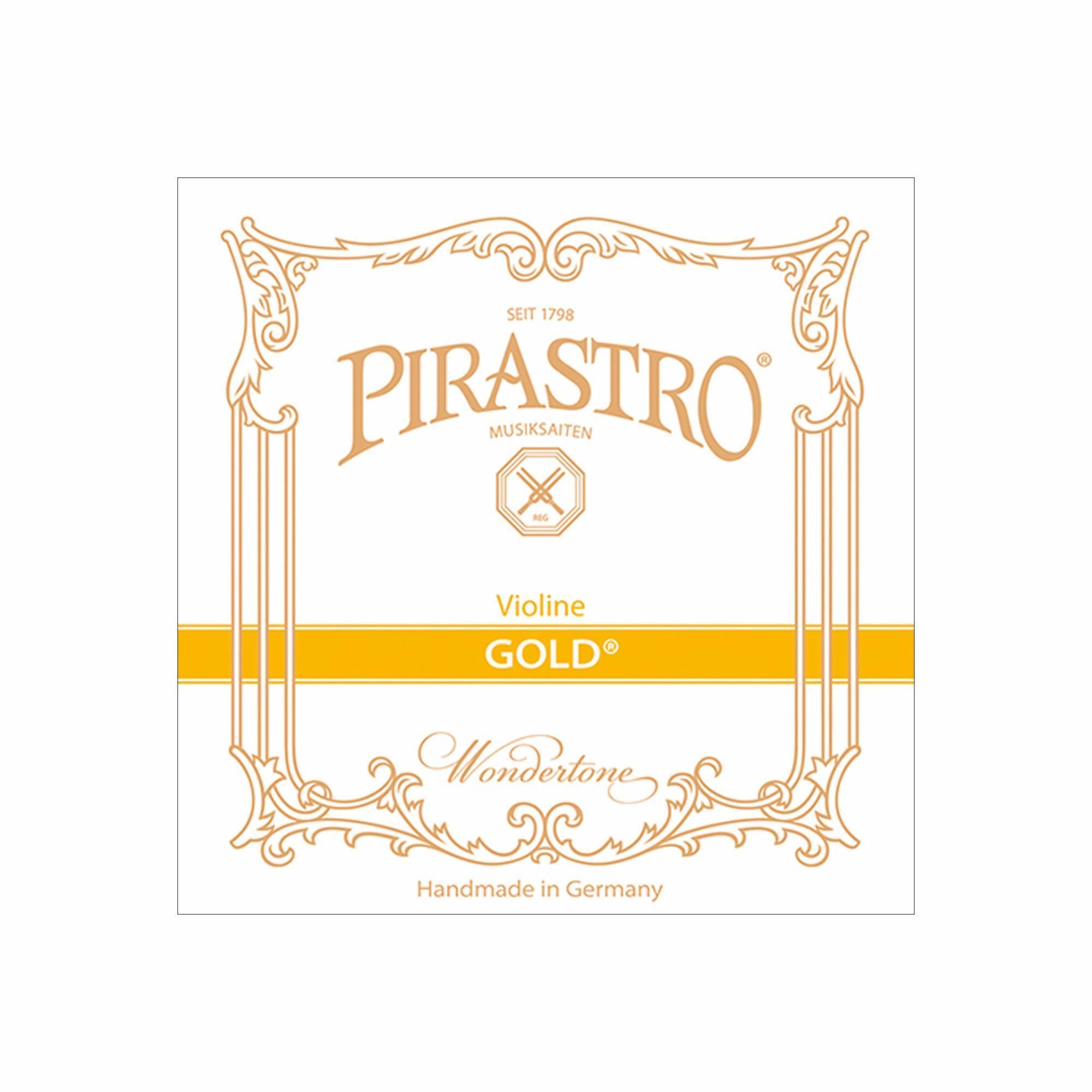 Pirastro Gold Label Violin E String with Loop-Music World Academy