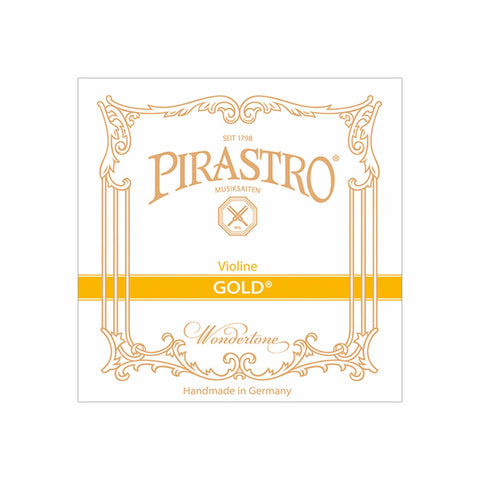 Pirastro Gold Label Violin E String with Loop-Music World Academy