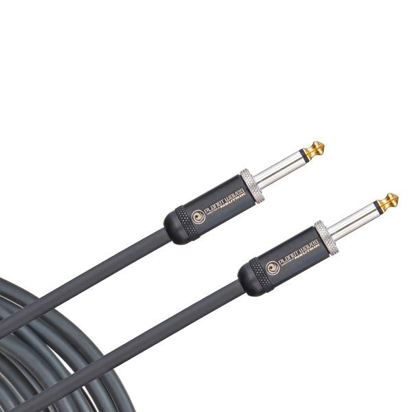 Planet Waves PW-AMSG-10 American Stage Instrument Cable 1/4"Male-1/4"Male 10ft-Music World Academy