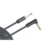 Planet Waves PW-AMSGRA-20 American Stage Instrument Cable 1/4"Male-1/4"RA Male 20ft-Music World Academy